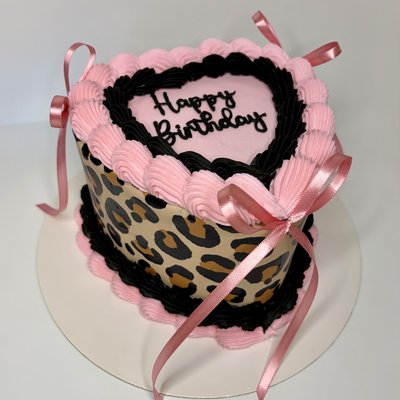 Heart Cake