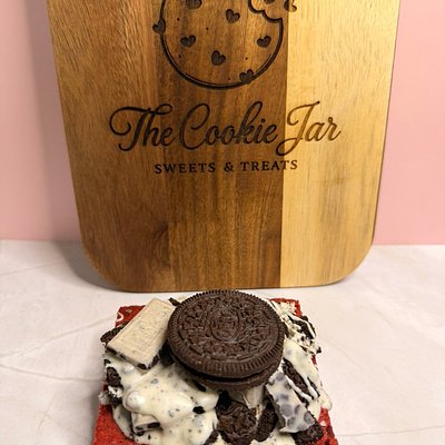 Red velvet Oreo 