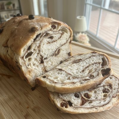 Cinnamon Raisin Sourdough 