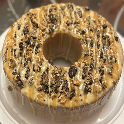 Brown Butter Peanut Butter Oreo Caramel Crunch 