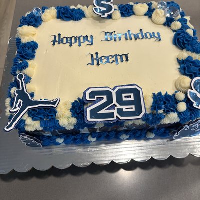 14 Inch Sheet Cake 