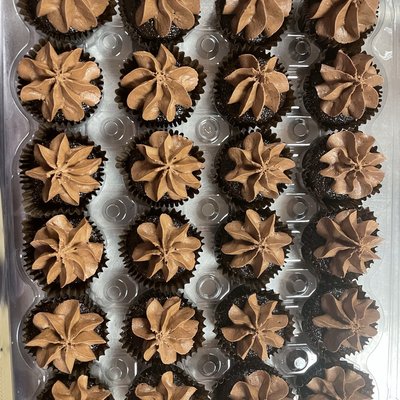 Double Chocolate Cupcakes