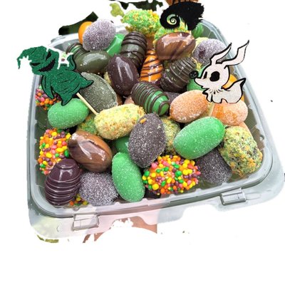 Spooky Fruit Tray
