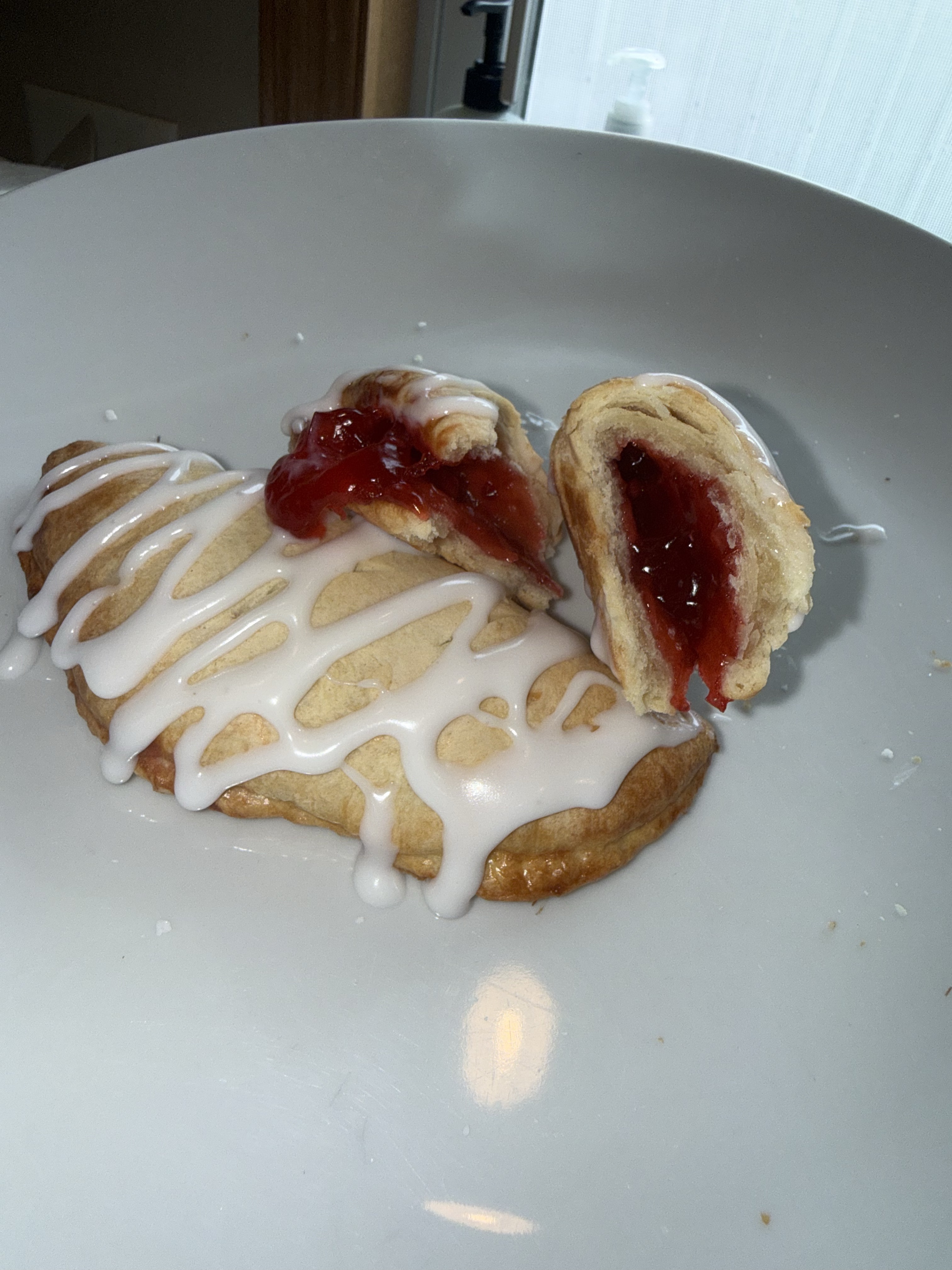 Raspberry Empanadas-2ct