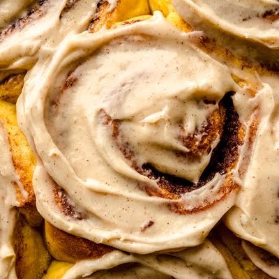 Pumpkin Cinnamon Rolls 