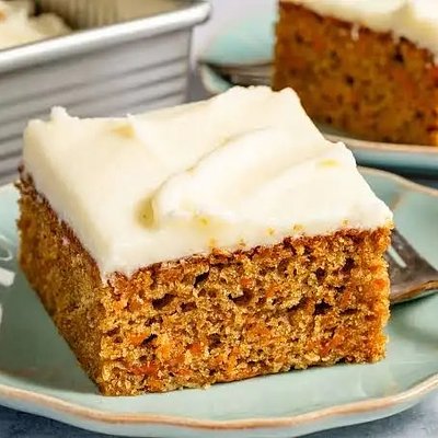 GF Organic Carrot Cake (8x8 Pan)
