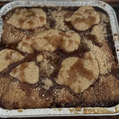 Peach Cobbler 