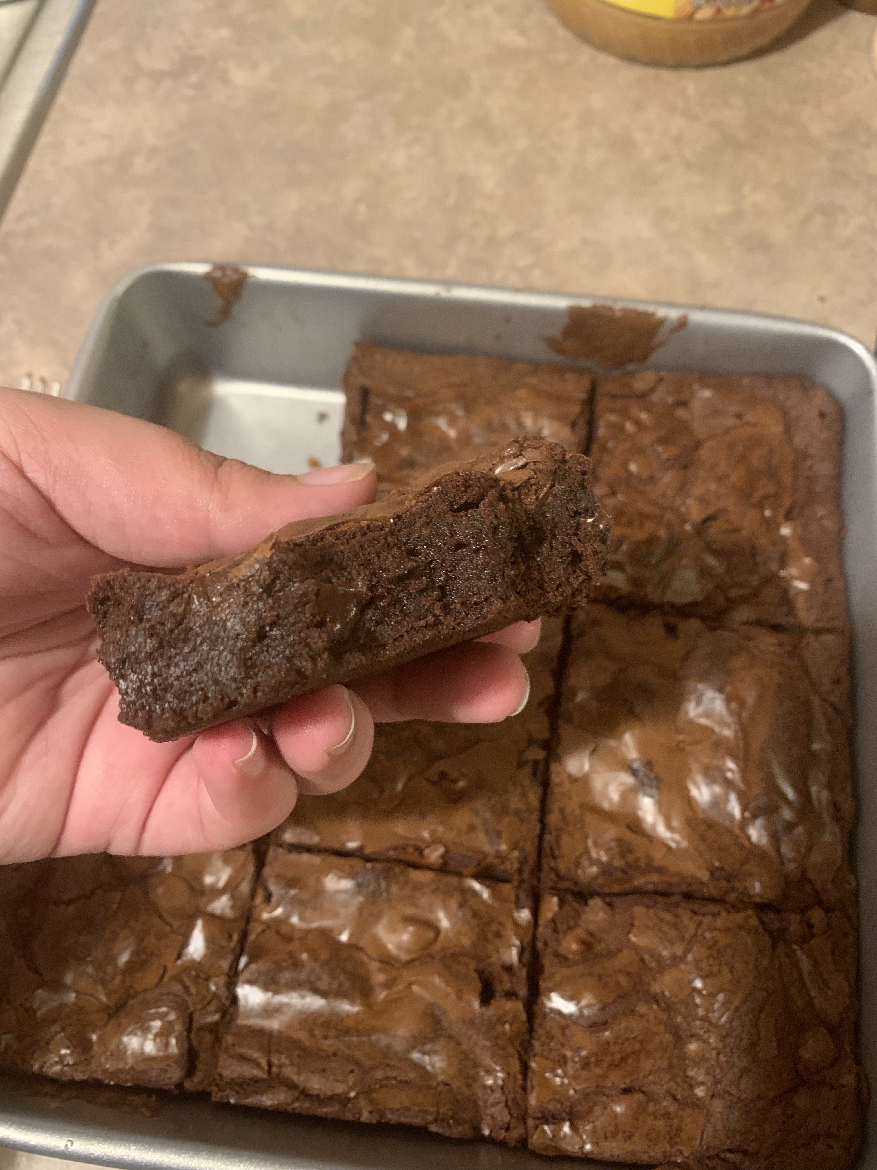 Brown Butter Fudge Brownies