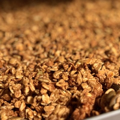 7 Oz Bag Of Brown Butter Pumpkin Spice & Pumpkin Seeds