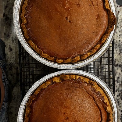 Sourdough Pumpkin Pie 