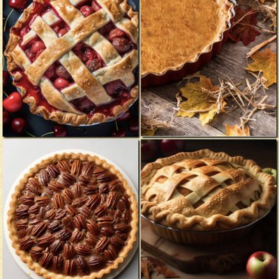 Thanksgiving Pies