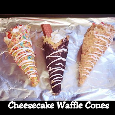 Cheesecake Cones