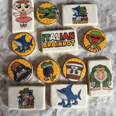 Custom Cookies 