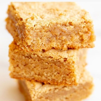 Peanut Butter Brownies 