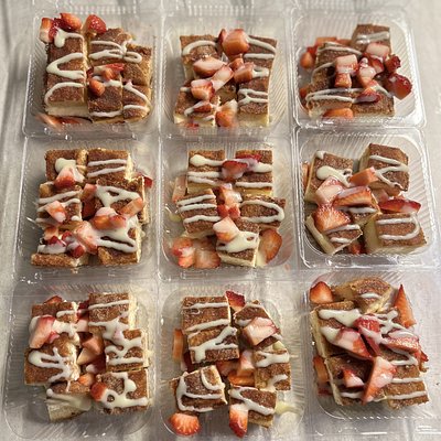 Churro Cheesecake Bites 