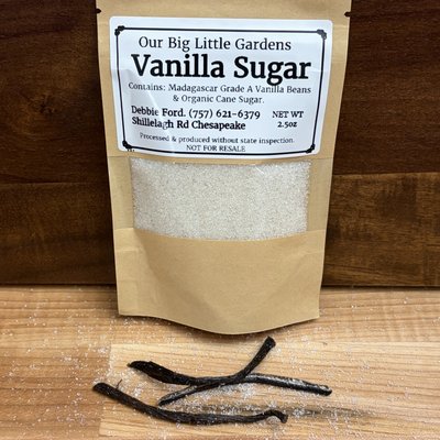 Vanilla Sugar 