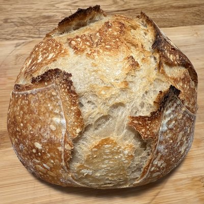 Classic Sourdough Bread