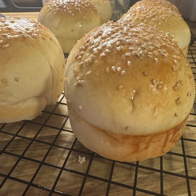 Hamburger buns