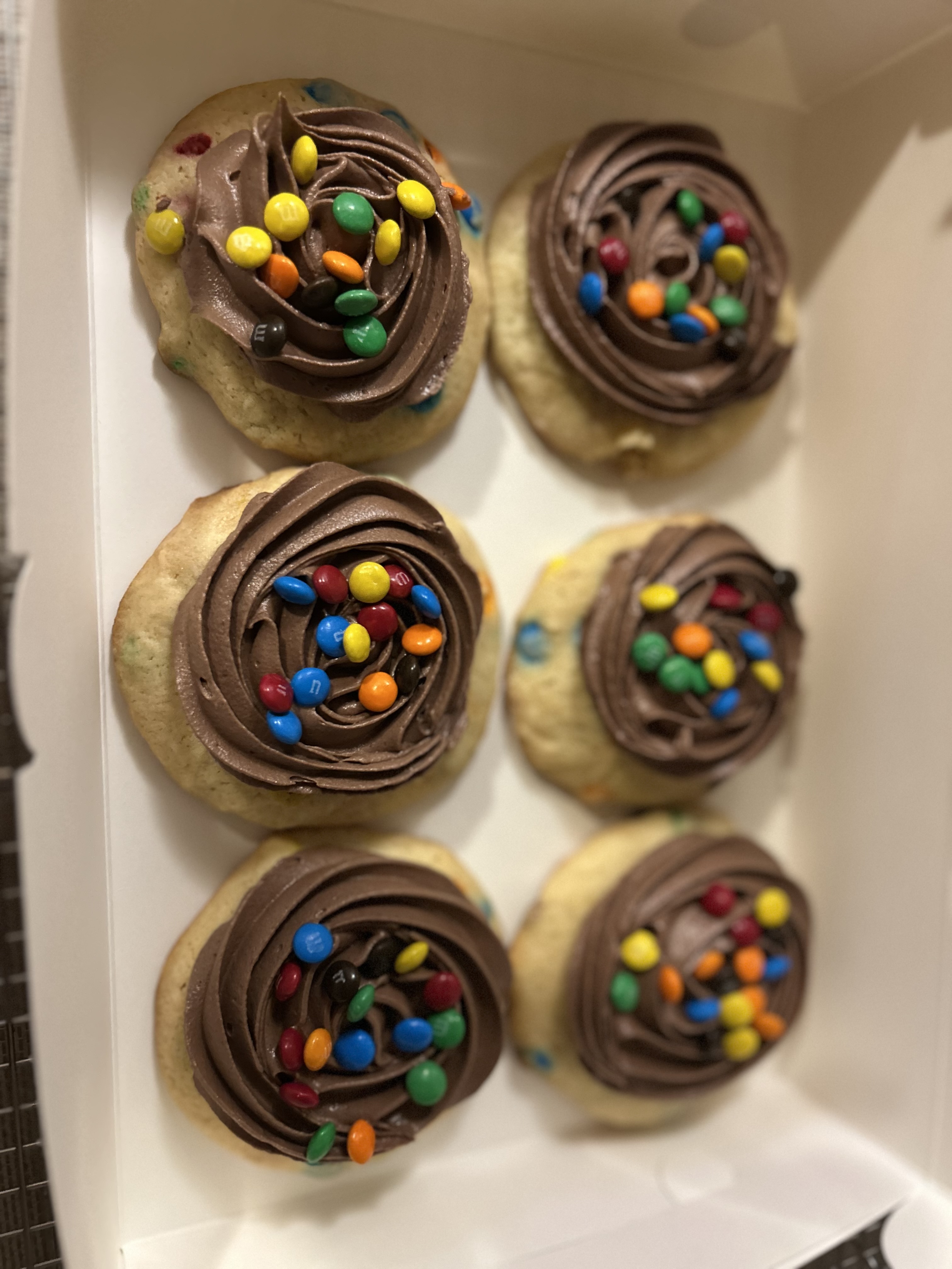 M&M Cookies
