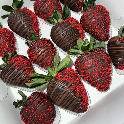 Chocolate Covered Strawberries 🍓