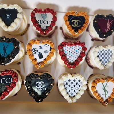 Designer Cupcakes 