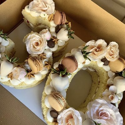 Number Cakes  (Double digits)