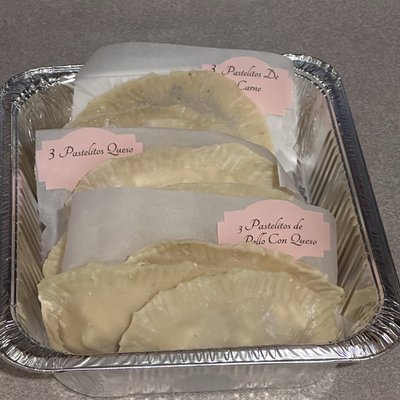 One Dozen Pastelitos 