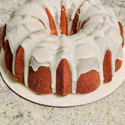 Lemon Pound Cake 