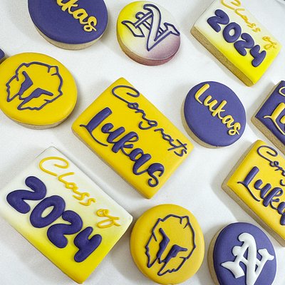 Basic Decorated Sugar Cookies