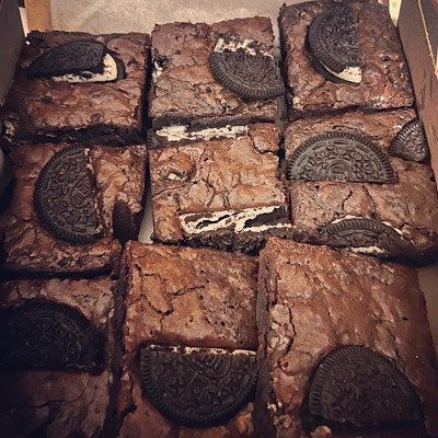 Oreo Brownies
