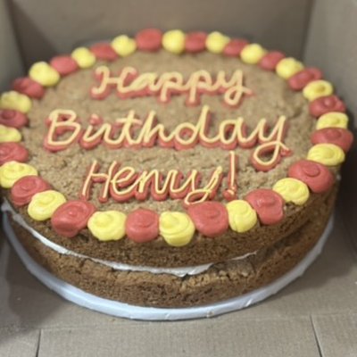 8" Oatmeal Cream Pie Cookie Cake