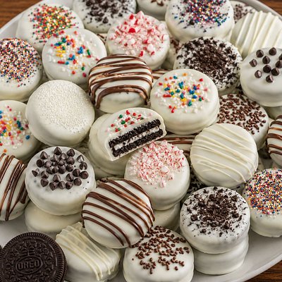Dipped Oreos