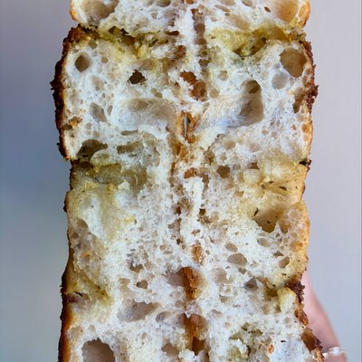 Organic Pesto Focaccia 