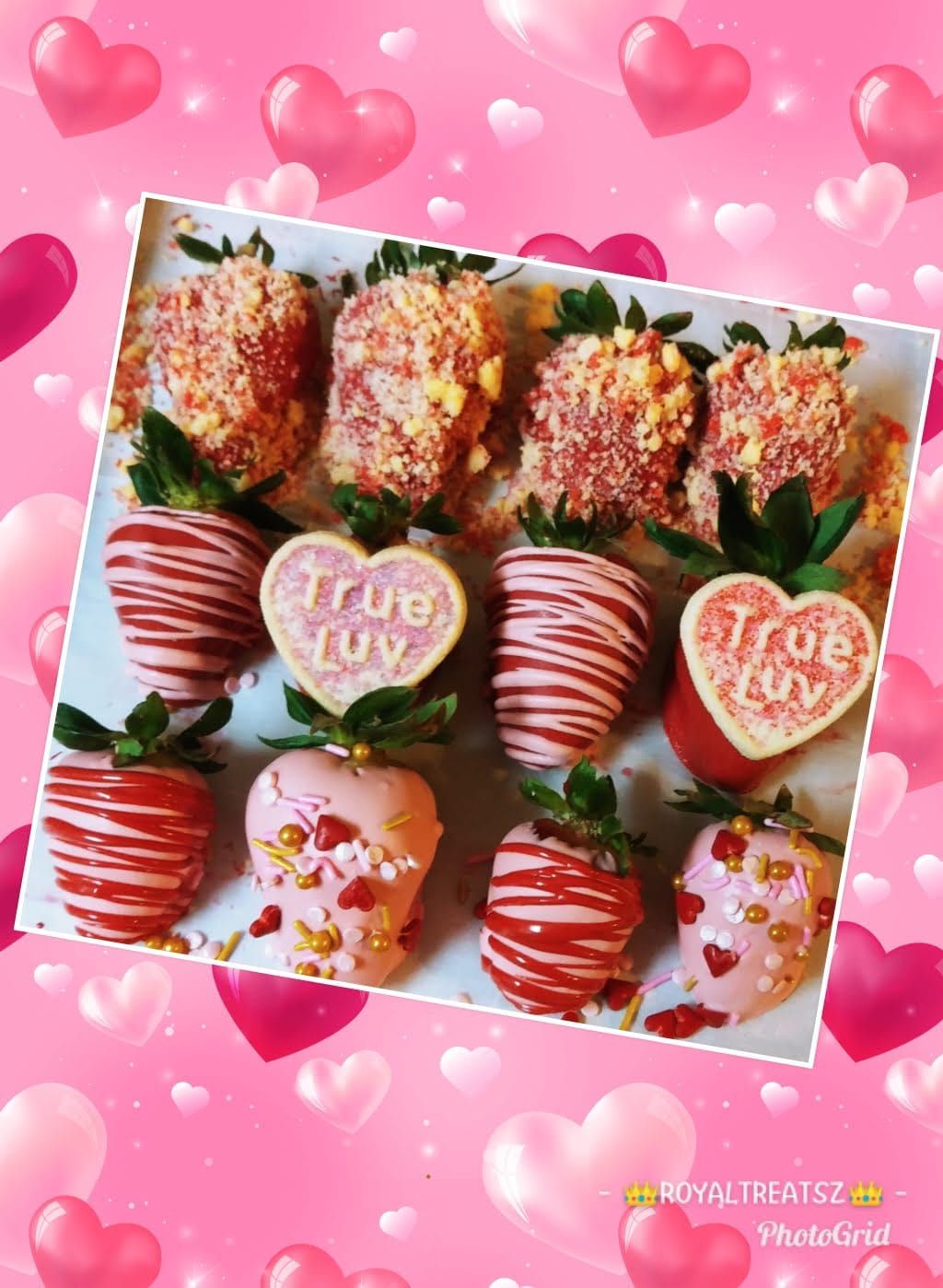 Dipped Strawberries 🍫🍓