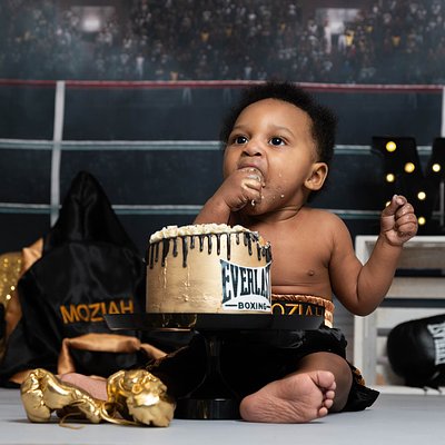 Smash Cake 6inch (2 Layer)