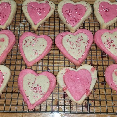 Heart Shaped Cookies