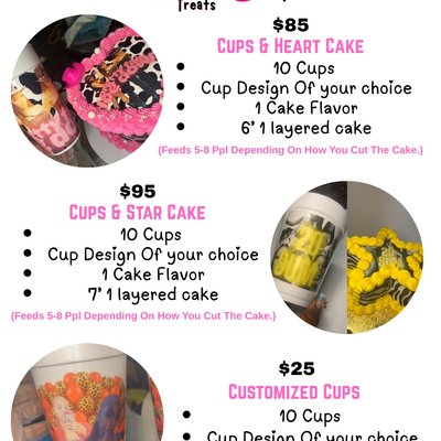 Cake & Cup Deal