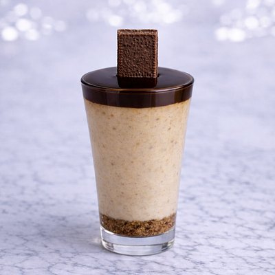 Coffee Cheesecake Shooters