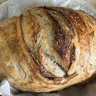 Rosemary Garlic Sourdough 