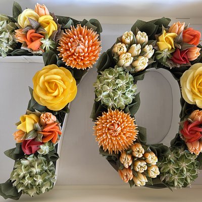 Number Cupcake Gift Box 