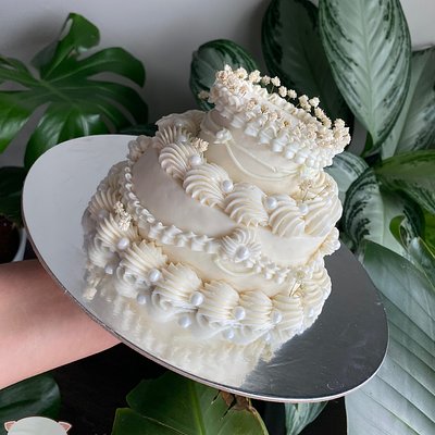 Tiered Vintage Cake