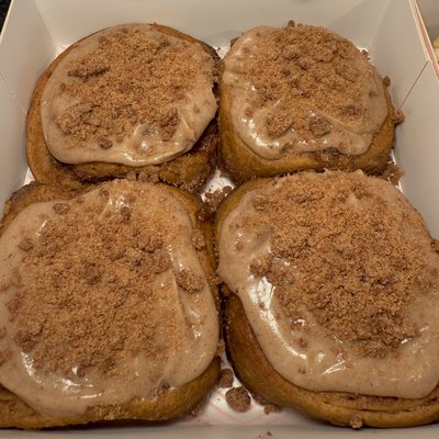 Pumpkin Coffee Cake (4 Pack)
