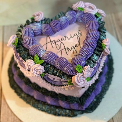 Heart Shaped Cake