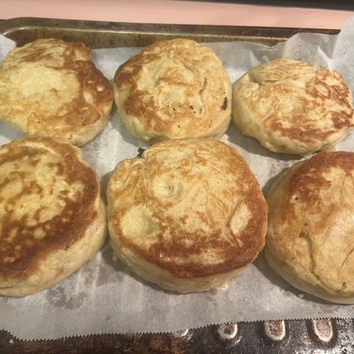 Sourdough English Muffins