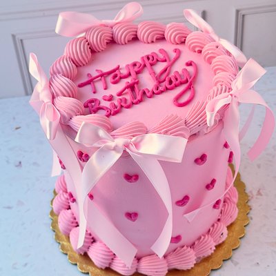 6” Cake (10/12 People)