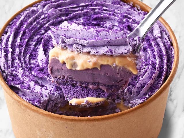 Ube Overload Cake
