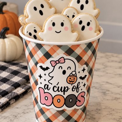A Cup Of boos 👻