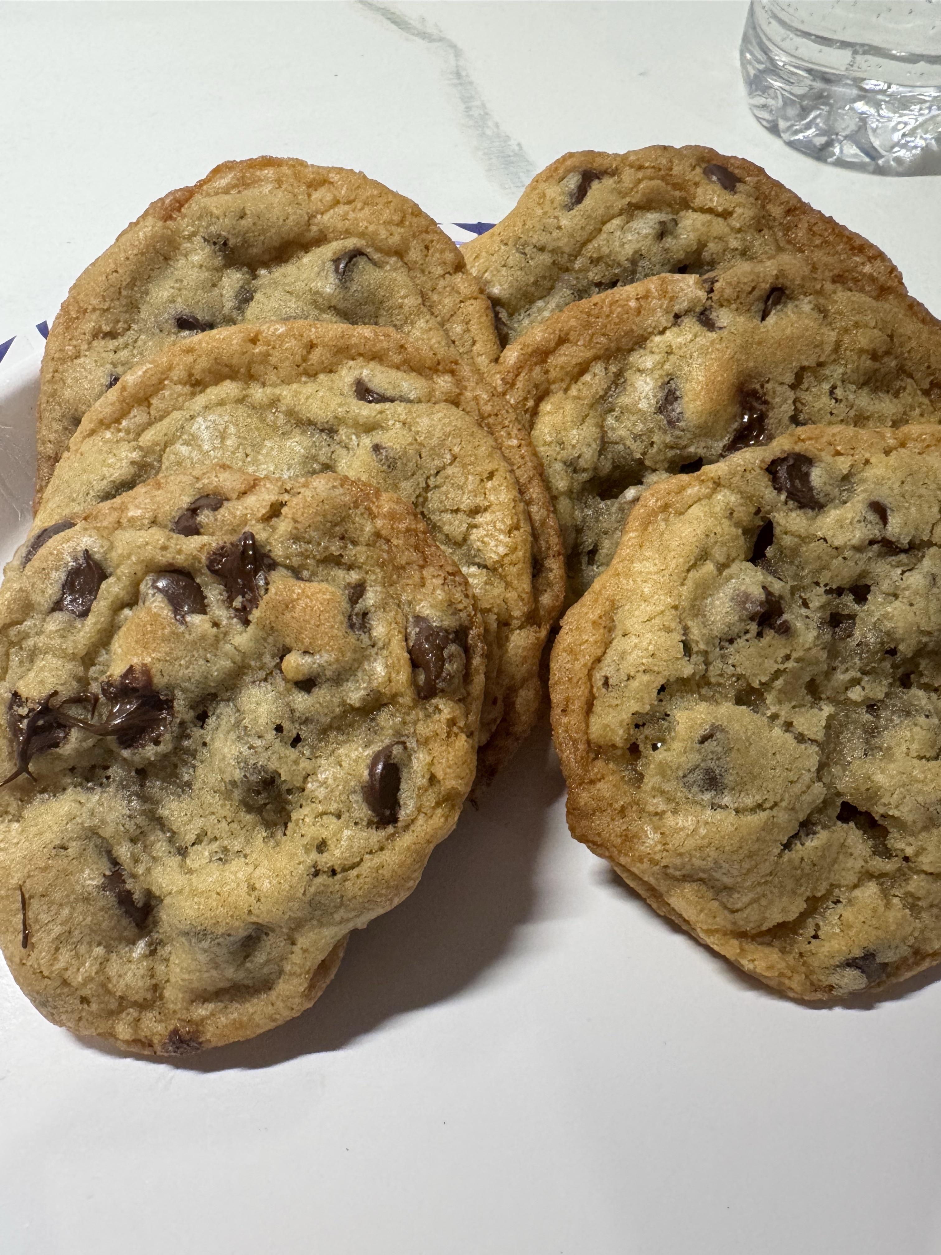 Chocolate Chip Cookies (6 Per Bag)