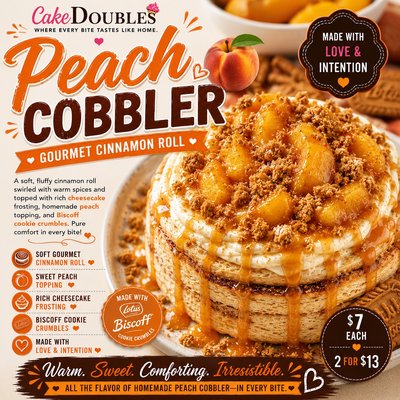 Peach Cobbler