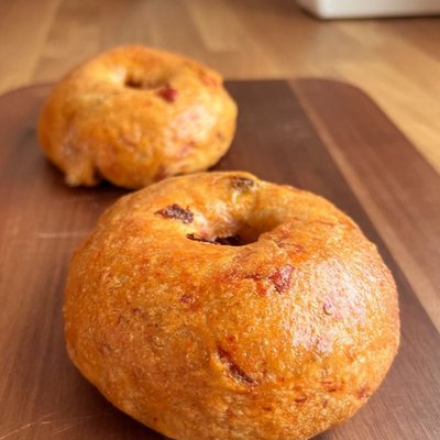 12 - Sun-Dried Tomato & Turmeric Bagels